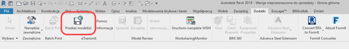 etransmit revit 2018 etransmit revit 2018