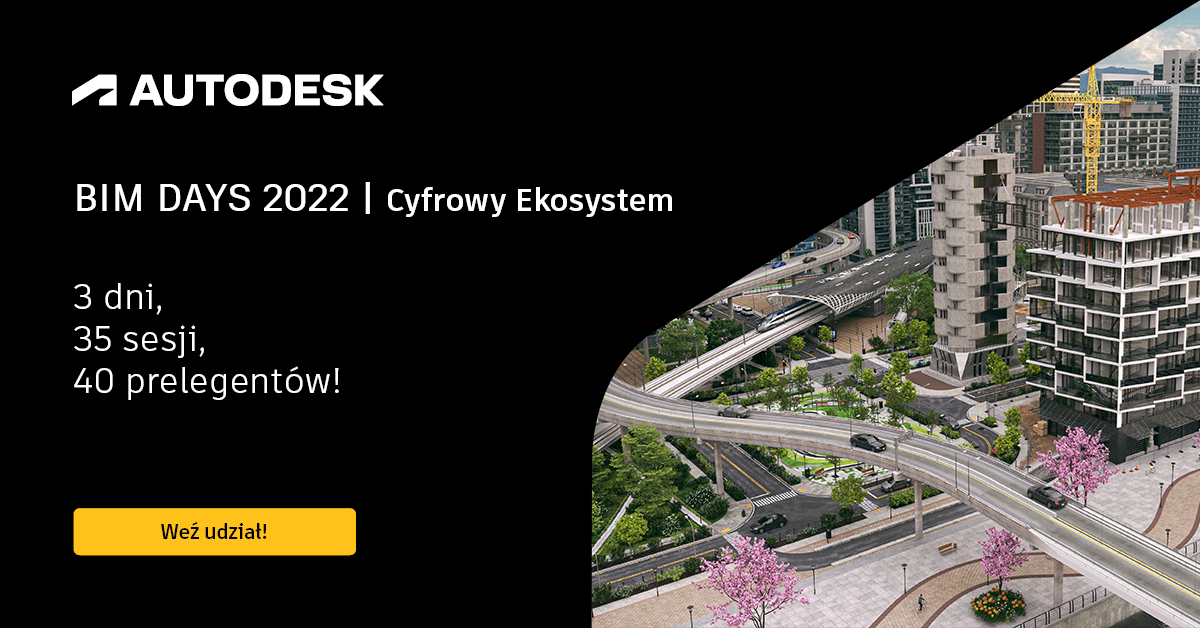 BIM DAYS 2022 | Cyfrowy Ekosystem