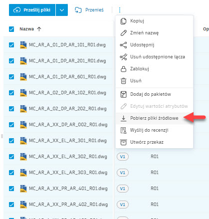 Pobierz pliki zrodlowe
