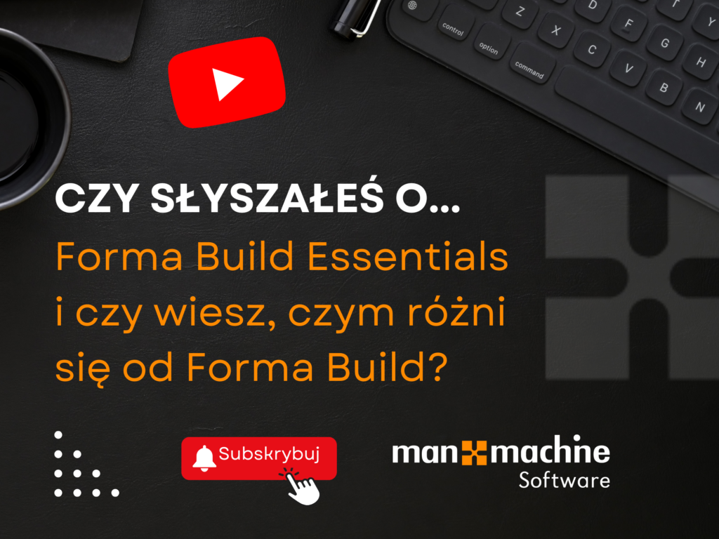 Forma Build Essentials i czy wiesz, czym różni się od Forma Build?