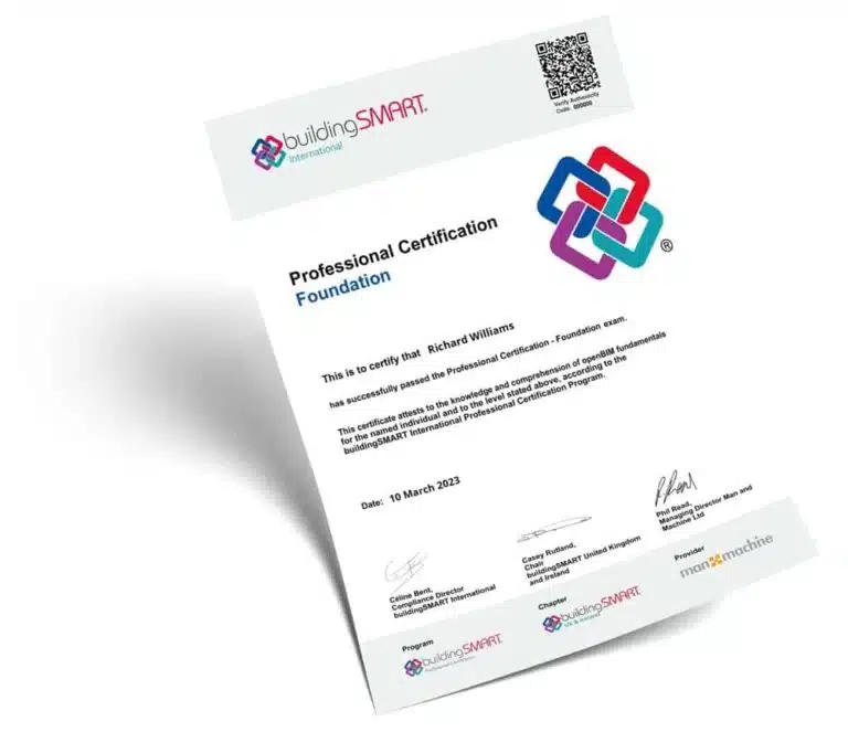 Dlaczego warto zdobyć certyfikat buildingSMART?